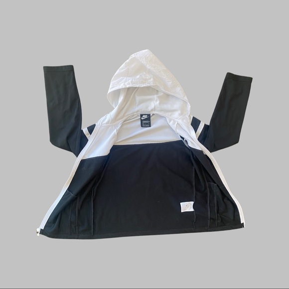BOYS/KIDS (unisex) NIKE ZIP-UP WITH HOOD - SIZE L - Picture 8 of 8